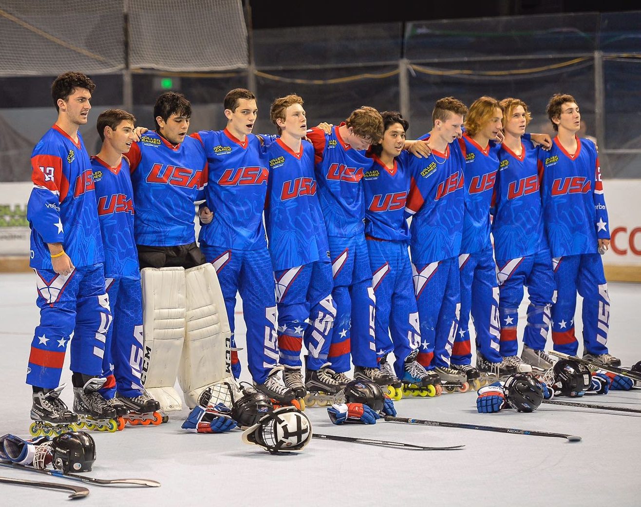 TEAM USA JR MEN'S INLINE Western Collegiate Roller Hockey League